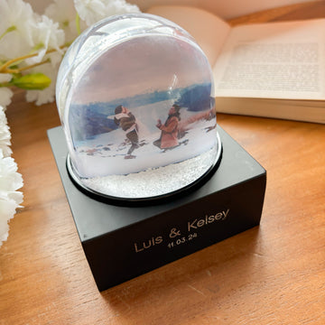 Customized Snow Globe